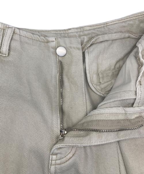 LONSLAN（ロンスラン）LONSLAN (ロンスラン) ワイドパンツ ベージュ サイズ:Ｌの古着・服飾アイテム