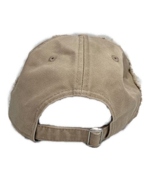 New Era（ニューエラ）New Era (ニューエラ) DISTRESSED 9TWENTY Cap NY Yankees/ディストレスト　9トゥエニー　キャップ　ＮＹヤンキース ベージュ サイズ:Freeの古着・服飾アイテム