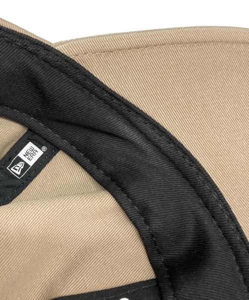 New Era（ニューエラ）New Era (ニューエラ) DISTRESSED 9TWENTY Cap NY Yankees/ディストレスト　9トゥエニー　キャップ　ＮＹヤンキース ベージュ サイズ:Freeの古着・服飾アイテム