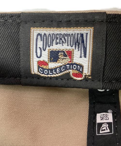 New Era（ニューエラ）New Era (ニューエラ) DISTRESSED 9TWENTY Cap NY Yankees/ディストレスト　9トゥエニー　キャップ　ＮＹヤンキース ベージュ サイズ:Freeの古着・服飾アイテム