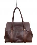 土屋鞄ツチヤカバン）の古着「アジール エディターズトートバッグ」｜ブラウン