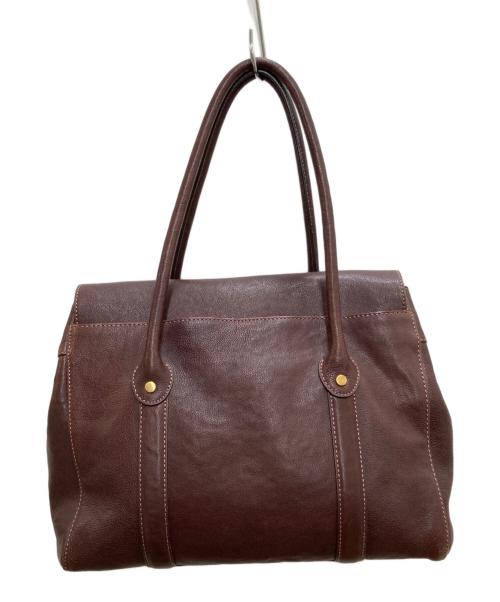 土屋鞄（ツチヤカバン）土屋鞄 (ツチヤカバン) アジール エディターズトートバッグ ブラウンの古着・服飾アイテム