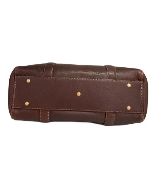 土屋鞄（ツチヤカバン）土屋鞄 (ツチヤカバン) アジール エディターズトートバッグ ブラウンの古着・服飾アイテム