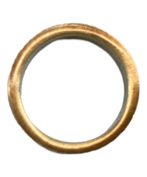 Maison Margiela（メゾンマルジェラ）Maison Margiela (メゾンマルジェラ) ナンバリングリング ゴールド サイズ:15号の古着・服飾アイテム