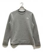 THE NORTH FACEザ ノース フェイス）の古着「テックウェアスウェットクルー」｜グレー