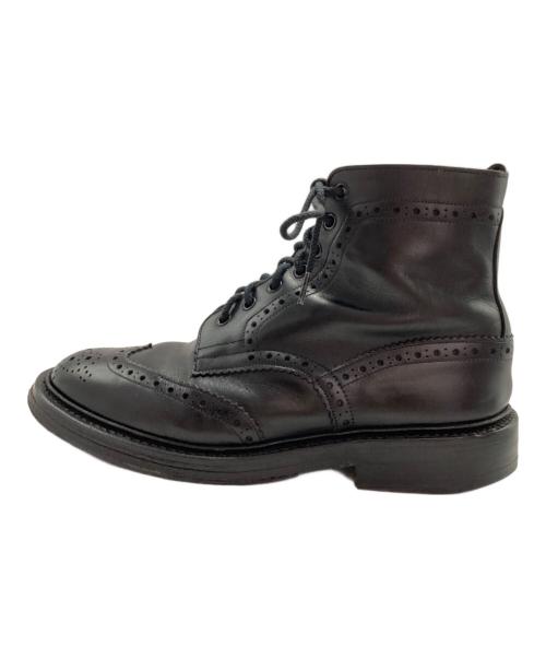Tricker's（トリッカーズ）Tricker's (トリッカーズ) カントリーブーツ ブラック サイズ:7.5の古着・服飾アイテム