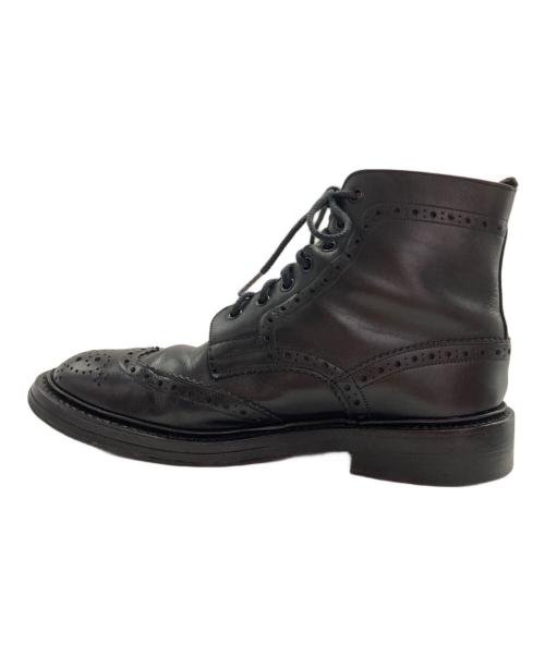 Tricker's（トリッカーズ）Tricker's (トリッカーズ) カントリーブーツ ブラック サイズ:7.5の古着・服飾アイテム