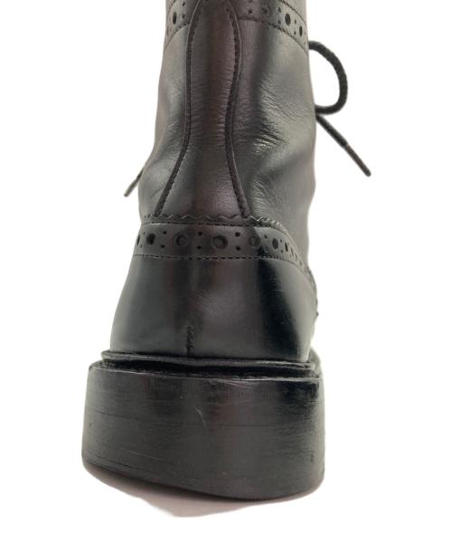 Tricker's（トリッカーズ）Tricker's (トリッカーズ) カントリーブーツ ブラック サイズ:7.5の古着・服飾アイテム