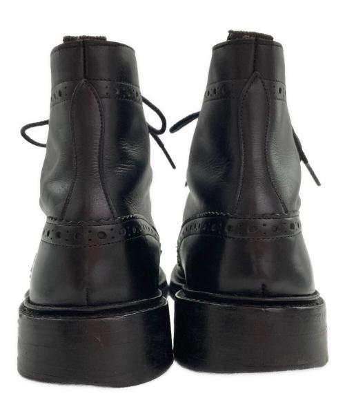 Tricker's（トリッカーズ）Tricker's (トリッカーズ) カントリーブーツ ブラック サイズ:7.5の古着・服飾アイテム