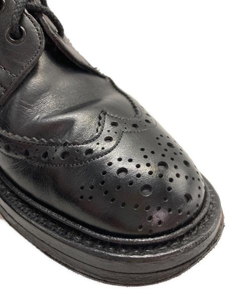 Tricker's（トリッカーズ）Tricker's (トリッカーズ) カントリーブーツ ブラック サイズ:7.5の古着・服飾アイテム