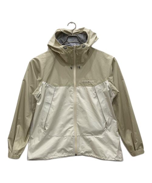 mont-bell（モンベル）mont-bell (モンベル) サンダーパス ジャケット ベージュ サイズ:XLの古着・服飾アイテム
