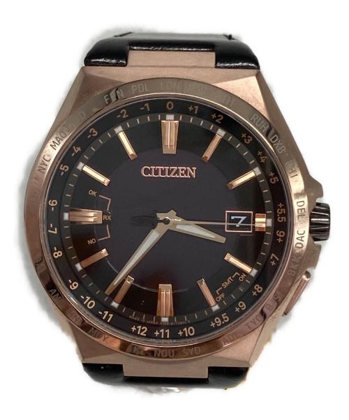 CITIZEN（シチズン）CITIZEN (シチズン) ダイレクトフライト ACT Line ブラックの古着・服飾アイテム