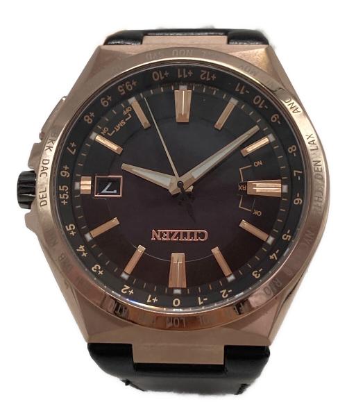 CITIZEN（シチズン）CITIZEN (シチズン) ダイレクトフライト ACT Line ブラックの古着・服飾アイテム