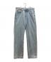 Calvin Klein Jeans（カルバンクラインジーンズ）の古着「STRAIGHT JEANS/ストレートジーンズ」｜インディゴ