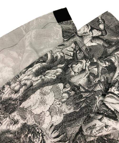 DIESEL（ディーゼル）DIESEL (ディーゼル) long skirt Maksi sijonas Juoda cs/ロングスカート グレー サイズ:26の古着・服飾アイテム