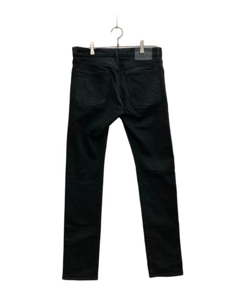 Hysteric Glamour（ヒステリックグラマー）Hysteric Glamour (ヒステリックグラマー) スタッズスキニーデニムパンツ ブラック サイズ:32の古着・服飾アイテム