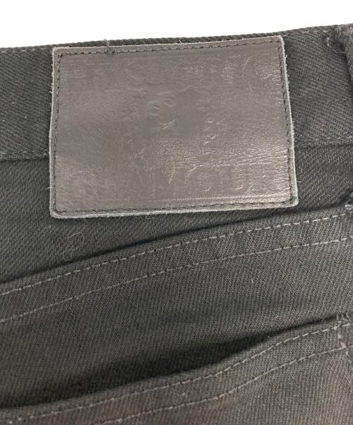 Hysteric Glamour（ヒステリックグラマー）Hysteric Glamour (ヒステリックグラマー) スタッズスキニーデニムパンツ ブラック サイズ:32の古着・服飾アイテム