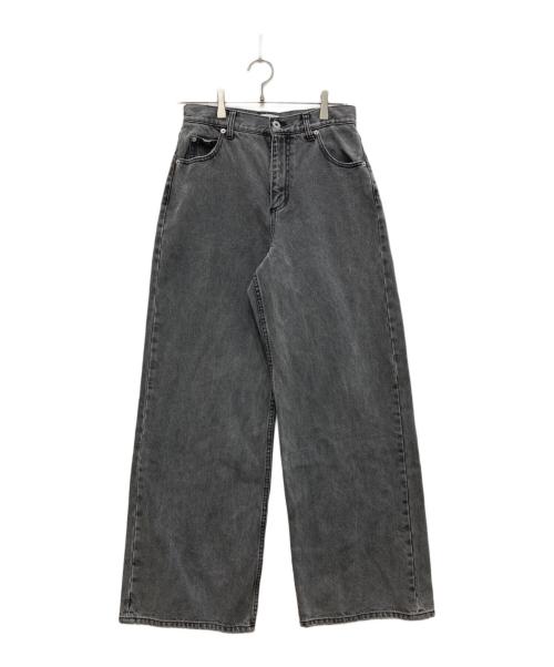 MARW UNITED ARROWS（マルゥ ユナイテッドアローズ）MARW UNITED ARROWS (マルゥ ユナイテッドアローズ) デニムワイドパンツ インディゴ サイズ:38の古着・服飾アイテム