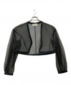 AEWEN MATOPHイウエン マトフ）の古着「シアージャケット」｜ブラック