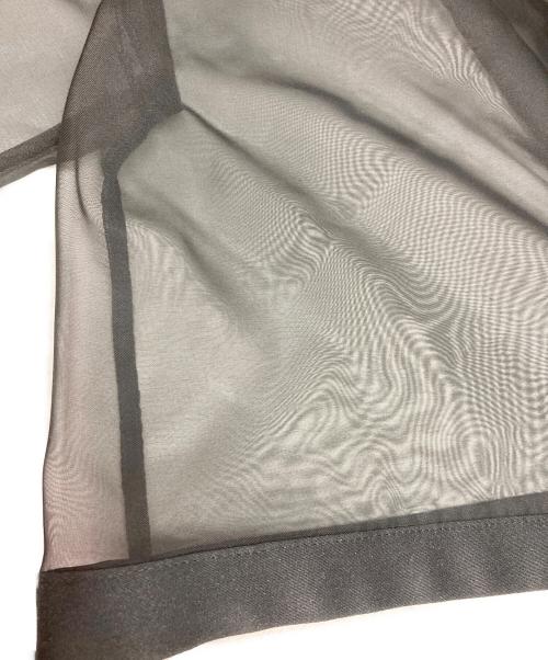 AEWEN MATOPH（イウエン マトフ）AEWEN MATOPH (イウエン マトフ) シアージャケット ブラック サイズ:表記無の古着・服飾アイテム