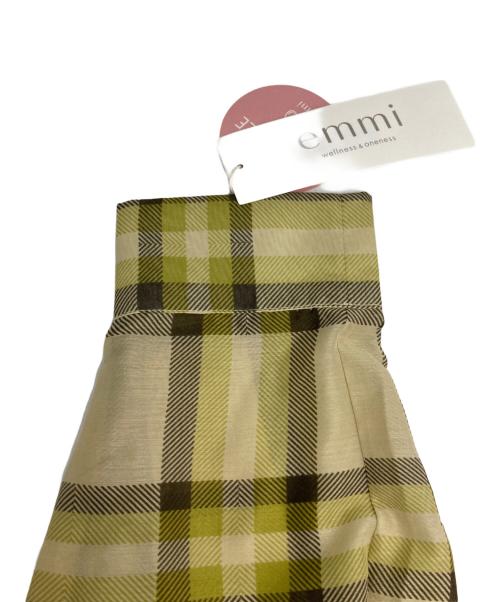 emmi atelier（エミアトリエ）emmi atelier (エミアトリエ) shirt付ドッキングマキシ丈ワンピース イエロー サイズ:1の古着・服飾アイテム