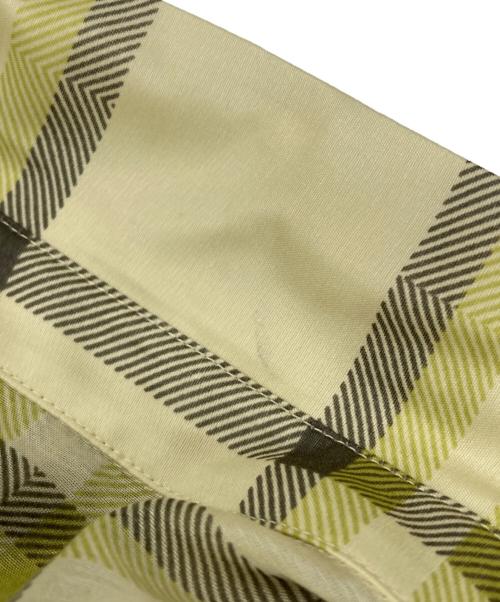 emmi atelier（エミアトリエ）emmi atelier (エミアトリエ) shirt付ドッキングマキシ丈ワンピース イエロー サイズ:1の古着・服飾アイテム