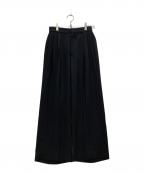 UNITED ARROWS TOKYOユナイテッドアローズトウキョウ）の古着「2タック ワイドパンツ」｜ブラック