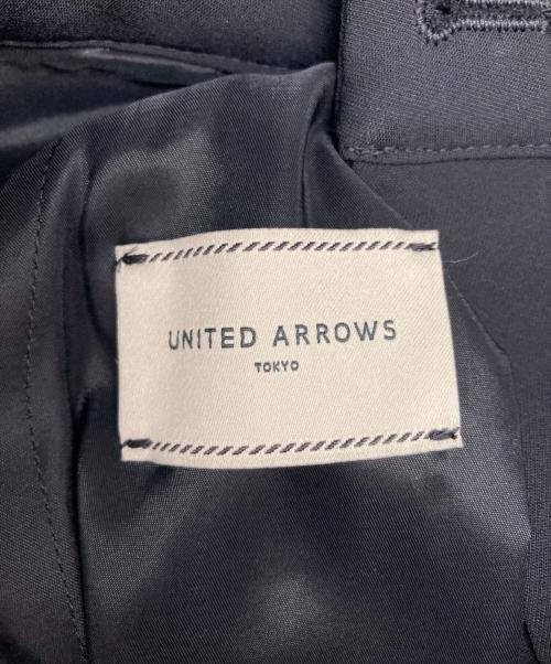 UNITED ARROWS TOKYO（ユナイテッドアローズトウキョウ）UNITED ARROWS TOKYO (ユナイテッドアローズトウキョウ) 2タック ワイドパンツ ブラック サイズ:34の古着・服飾アイテム