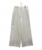 UNITED ARROWS TOKYOユナイテッドアローズトウキョウ）の古着「Spiree Asami/イージーパンツ」｜ホワイト