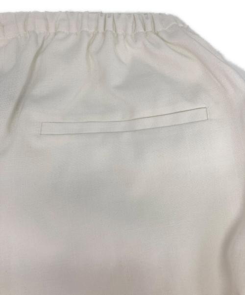 UNITED ARROWS TOKYO（ユナイテッドアローズトウキョウ）UNITED ARROWS TOKYO (ユナイテッドアローズトウキョウ) Spiree Asami/イージーパンツ ホワイト サイズ:38の古着・服飾アイテム