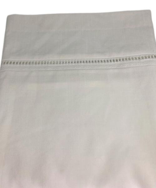 UNITED ARROWS TOKYO（ユナイテッドアローズトウキョウ）UNITED ARROWS TOKYO (ユナイテッドアローズトウキョウ) Spiree Asami/イージーパンツ ホワイト サイズ:38の古着・服飾アイテム