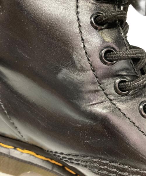 Dr.Martens（ドクターマーチン）Dr.Martens (ドクターマーチン) 8ホールブーツ ブラック サイズ:24の古着・服飾アイテム