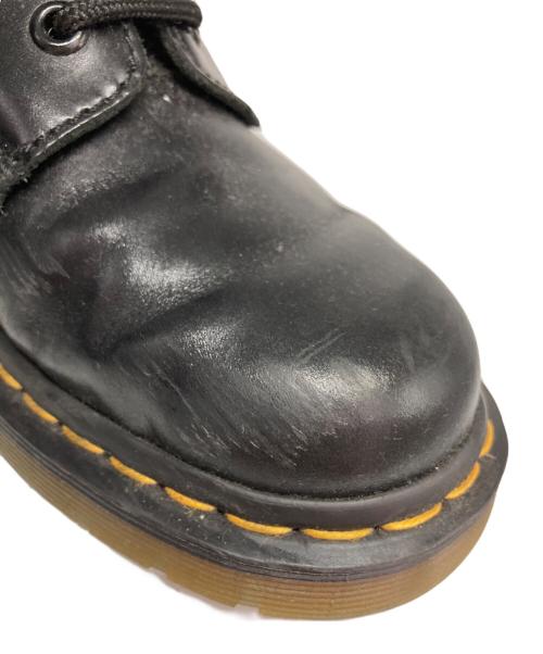 Dr.Martens（ドクターマーチン）Dr.Martens (ドクターマーチン) 8ホールブーツ ブラック サイズ:24の古着・服飾アイテム