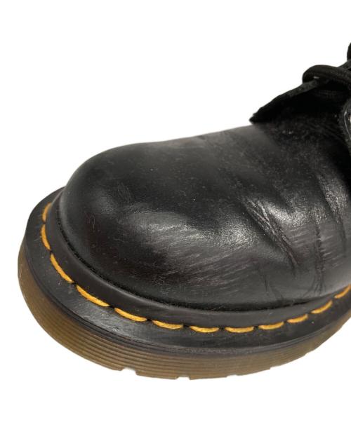 Dr.Martens（ドクターマーチン）Dr.Martens (ドクターマーチン) 8ホールブーツ ブラック サイズ:24の古着・服飾アイテム