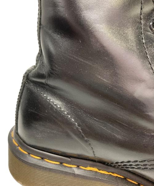 Dr.Martens（ドクターマーチン）Dr.Martens (ドクターマーチン) 8ホールブーツ ブラック サイズ:24の古着・服飾アイテム