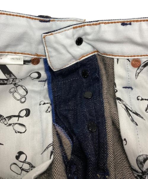 Denham（デンハム）Denham (デンハム) デニムパンツ インディゴ サイズ:Ｗ28の古着・服飾アイテム