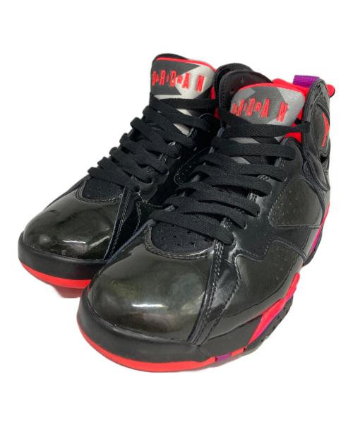 NIKE（ナイキ）NIKE (ナイキ) WMNS AIR JORDAN 7 RETRO/ウィメンズ　エアジョーダン7　レトロ ブラック サイズ:24の古着・服飾アイテム