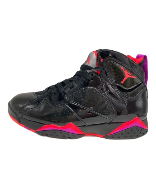 NIKE（ナイキ）NIKE (ナイキ) WMNS AIR JORDAN 7 RETRO/ウィメンズ　エアジョーダン7　レトロ ブラック サイズ:24の古着・服飾アイテム