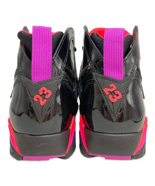 NIKE（ナイキ）NIKE (ナイキ) WMNS AIR JORDAN 7 RETRO/ウィメンズ　エアジョーダン7　レトロ ブラック サイズ:24の古着・服飾アイテム