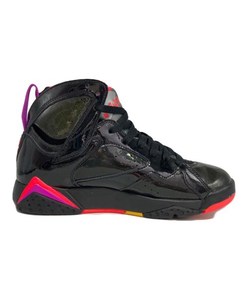 NIKE（ナイキ）NIKE (ナイキ) WMNS AIR JORDAN 7 RETRO/ウィメンズ　エアジョーダン7　レトロ ブラック サイズ:24の古着・服飾アイテム