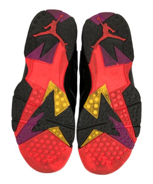 NIKE（ナイキ）NIKE (ナイキ) WMNS AIR JORDAN 7 RETRO/ウィメンズ　エアジョーダン7　レトロ ブラック サイズ:24の古着・服飾アイテム