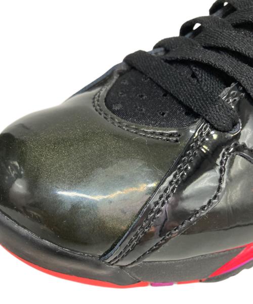 NIKE（ナイキ）NIKE (ナイキ) WMNS AIR JORDAN 7 RETRO/ウィメンズ　エアジョーダン7　レトロ ブラック サイズ:24の古着・服飾アイテム