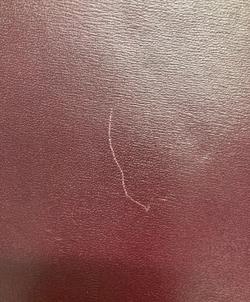 ANTEPRIMA（アンテプリマ）ANTEPRIMA (アンテプリマ) ターンロックレザーワンショルダーバッグ レッドの古着・服飾アイテム