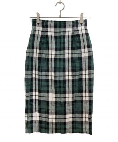 ※【未使用タグ付き】ALCONQUINS フリルミニスカート オリーブグリーン KISS ON THE GREEN（キスオンザグリーン） ゴルフウェア レディース