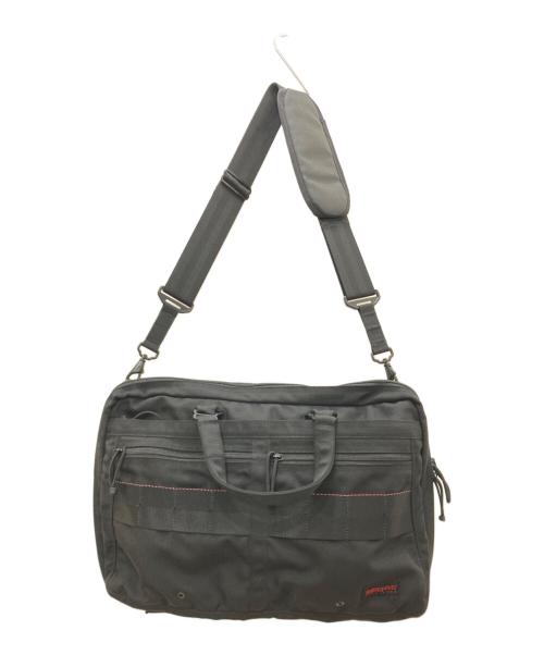 BRIEFING（ブリーフィング）BRIEFING (ブリーフィング) C-3ライナー3wayビジネスバッグ ブラックの古着・服飾アイテム