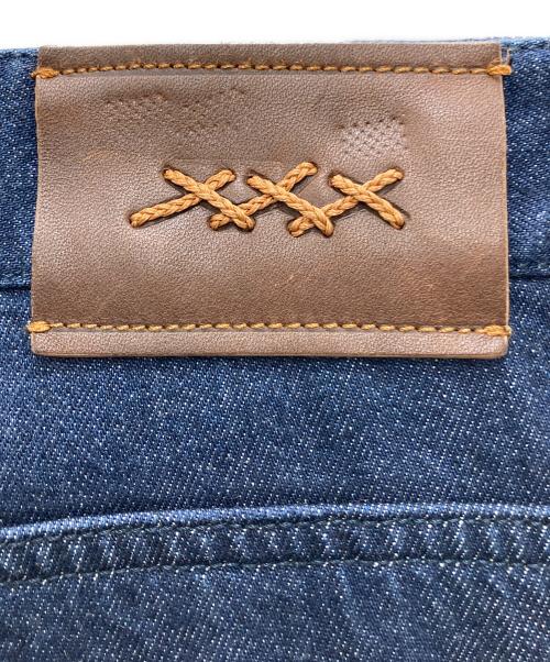 ERMENEGILDO ZEGNA（エルメネジルド・ゼニア）ERMENEGILDO ZEGNA (エルメネジルド・ゼニア) デニムパンツ インディゴ サイズ:W36の古着・服飾アイテム