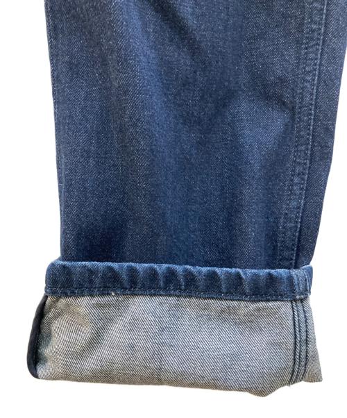 ERMENEGILDO ZEGNA（エルメネジルド・ゼニア）ERMENEGILDO ZEGNA (エルメネジルド・ゼニア) デニムパンツ インディゴ サイズ:W36の古着・服飾アイテム