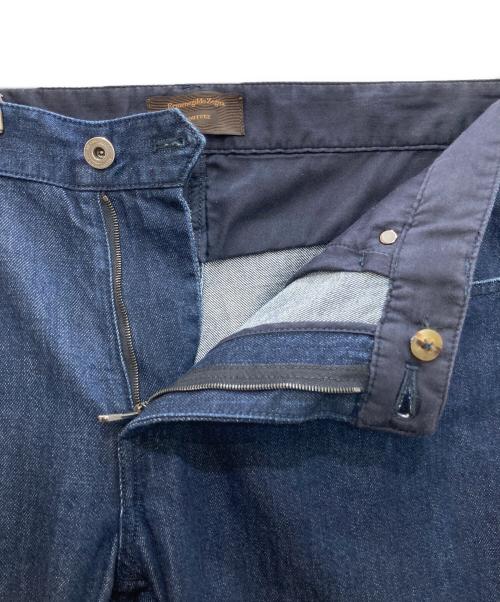 ERMENEGILDO ZEGNA（エルメネジルド・ゼニア）ERMENEGILDO ZEGNA (エルメネジルド・ゼニア) デニムパンツ インディゴ サイズ:W36の古着・服飾アイテム