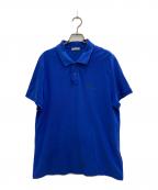 MONCLERモンクレール）の古着「ポロシャツ」｜ブルー