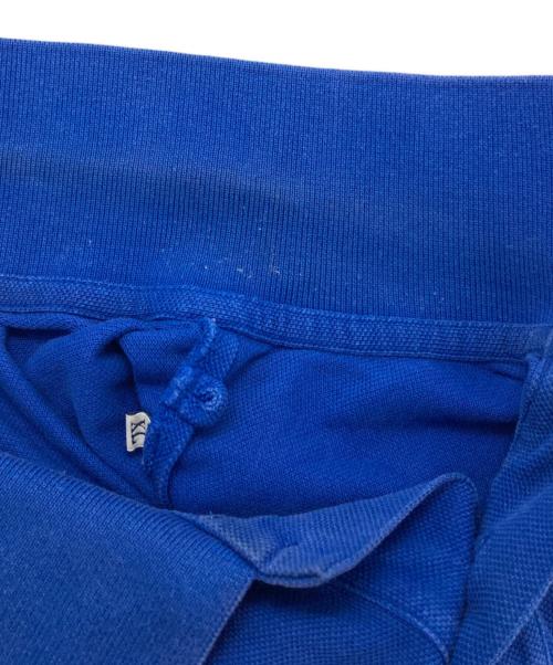 MONCLER（モンクレール）MONCLER (モンクレール) ポロシャツ ブルー サイズ:ＸＬの古着・服飾アイテム